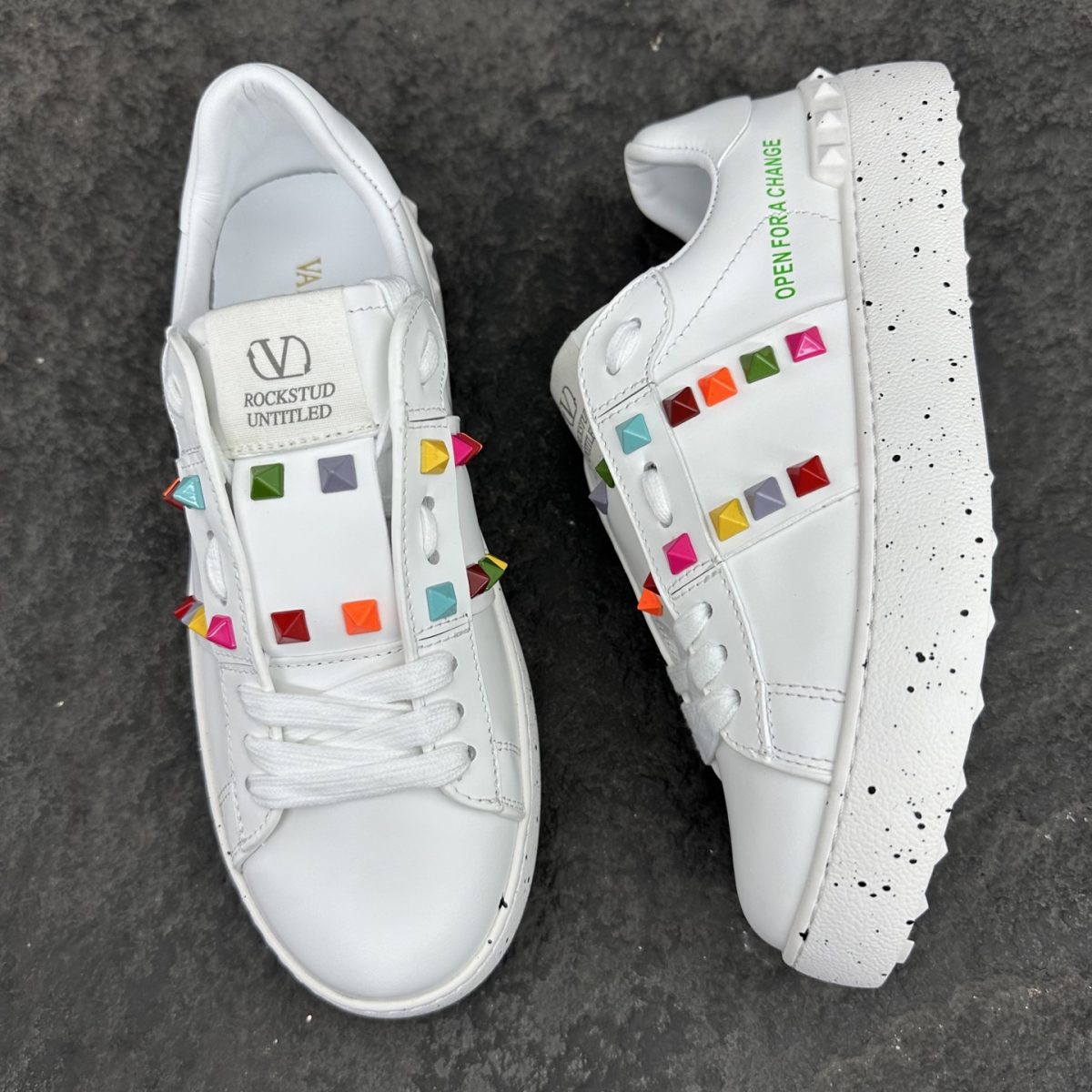 Valentino Rockstud Untitled Sneaker Size 36-46 - Image 4