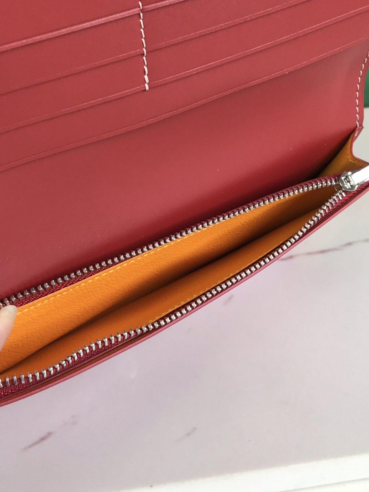 Goyard Richelieu Wallet Size 19*10*2cm - Image 9