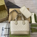 Gucci Ophidia GG Mini Shopping Bags Size 22*18*10cm - Image 3