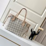Louis Vuitton M40605 Neverfull PM Tote Bag Size 29*21*12cm - Image 3