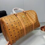 MCM Ottomar Weekender Bag in Visetos Size 45cm - Image 2