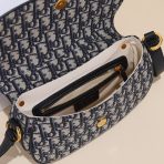 Dior Kleine CD Besace Women Shoulder Bags 24*15*6cm - Image 8