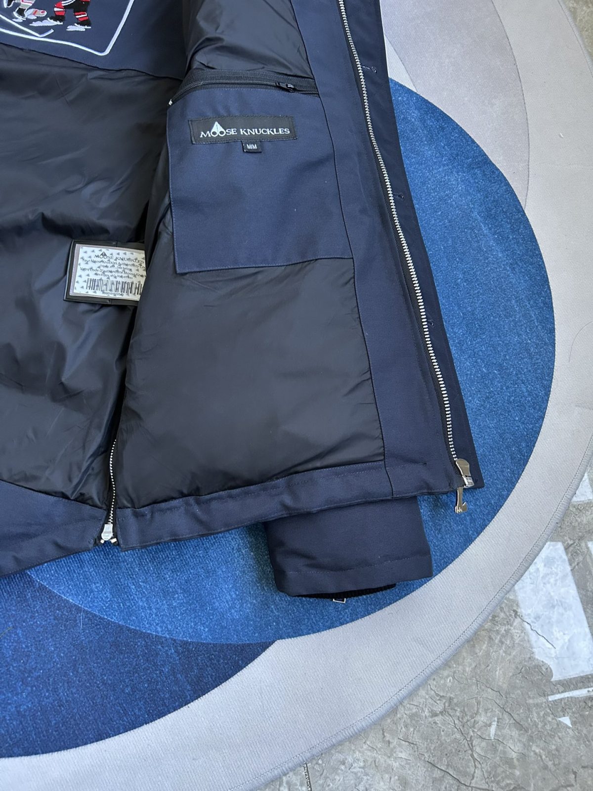 Moose Knuckles 06 Men Winter Jacket Size S-XXL - Image 9