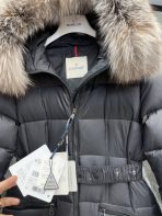 Moncler Boed Long Women Down Jacket Size S-XL - Image 4