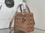 Dior Lady Women Shoulder Bags 24*20*11cm - Image 2