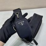 Prada 1BC167 Re-Nylon Shoulder Bags Size 23*15*7cm 3-Color - Image 6