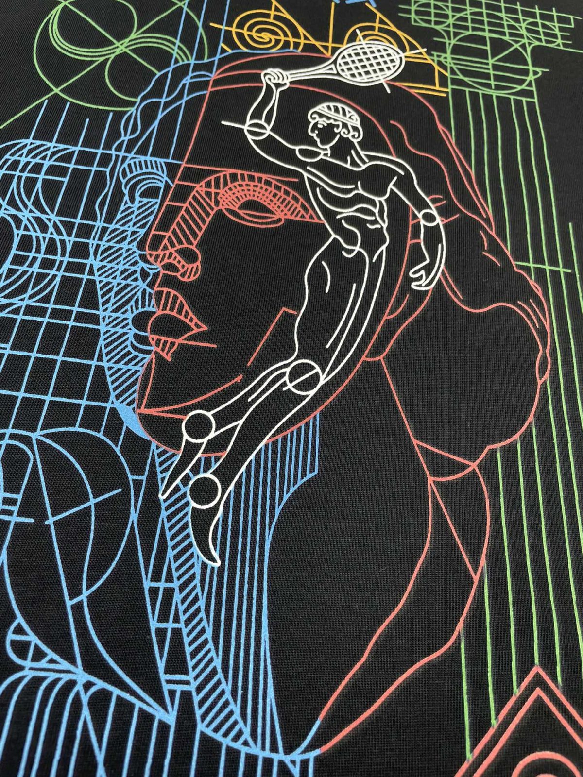 Casablanca T Shirt Size S-XL - Image 6