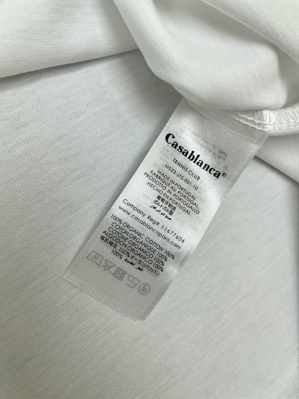 Casablanca T Shirt Size S-XL - Image 7