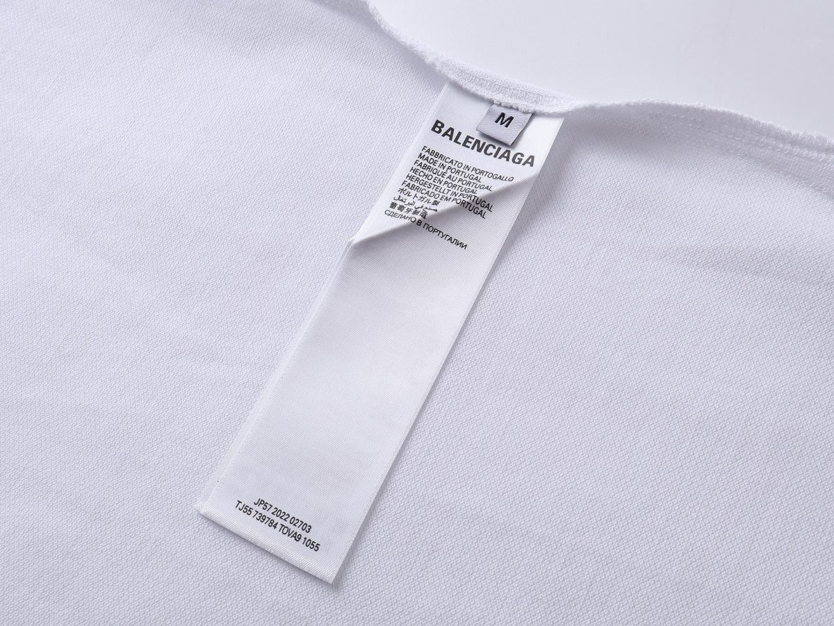 Balenciaga 2025ss New Polo Shirt Size XS-L - Image 9