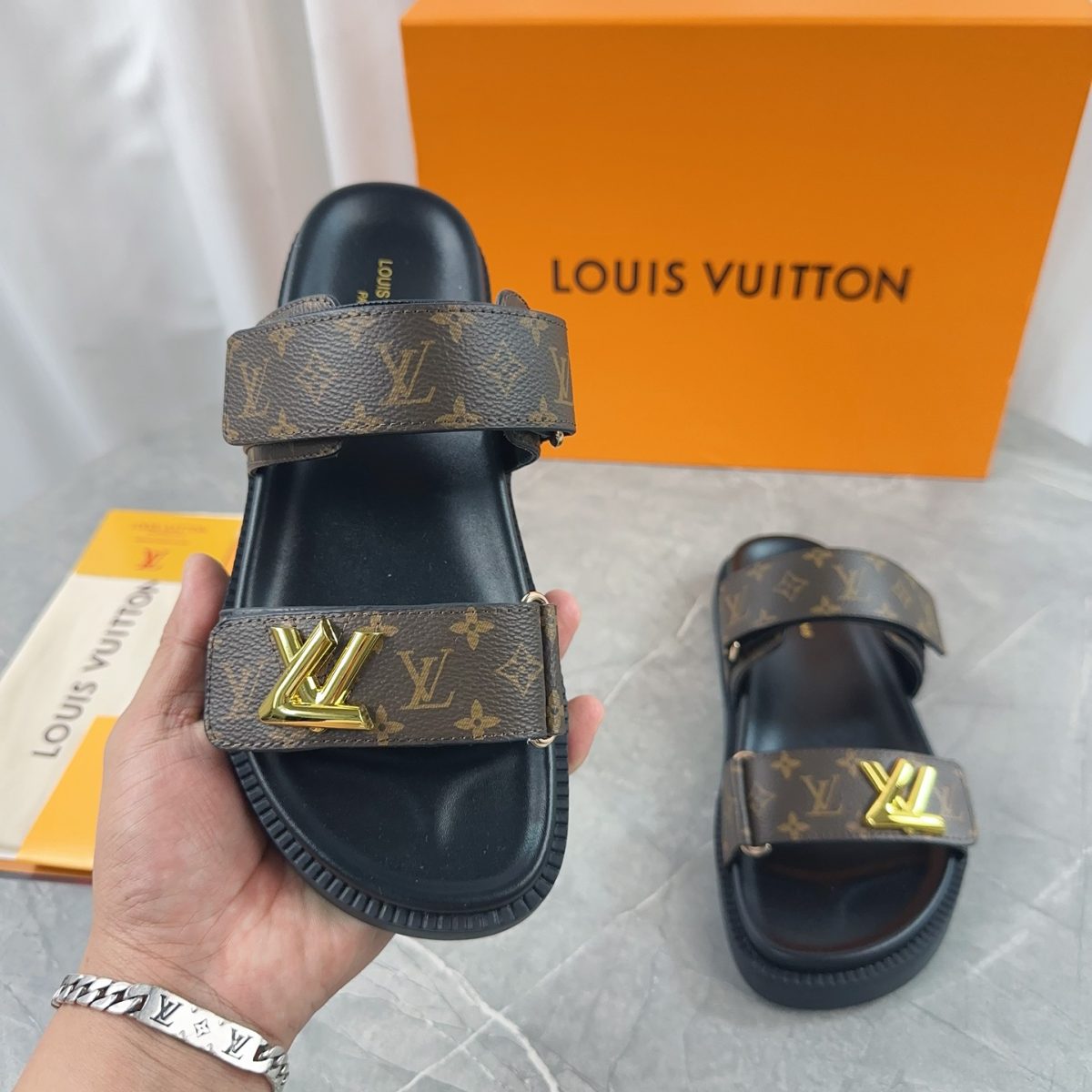 Louis Vuitton 2024ss Slippers Size 36-45 - Image 1