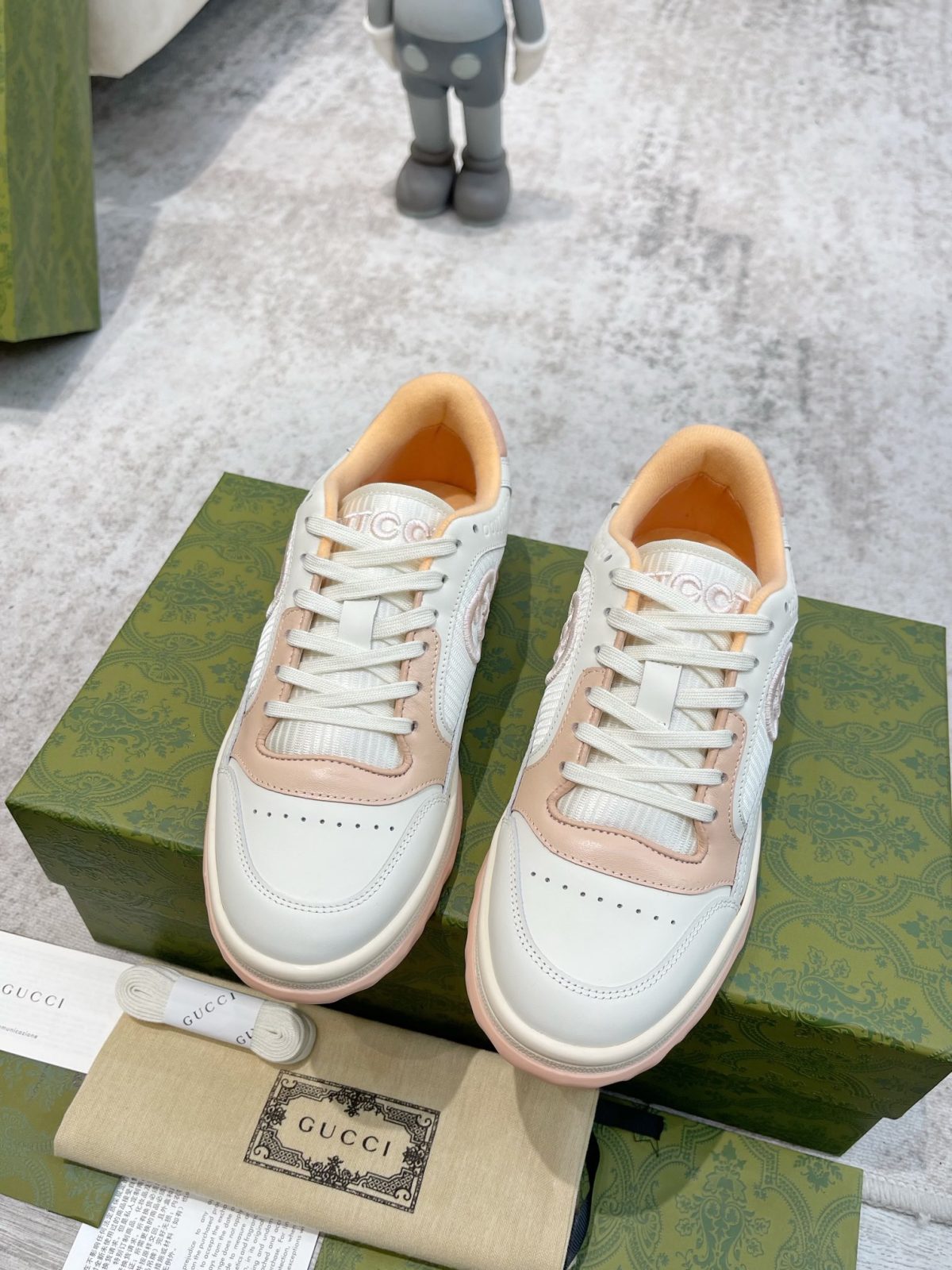 Gucci MAC80 Sneaker Size 36-45 - Image 2