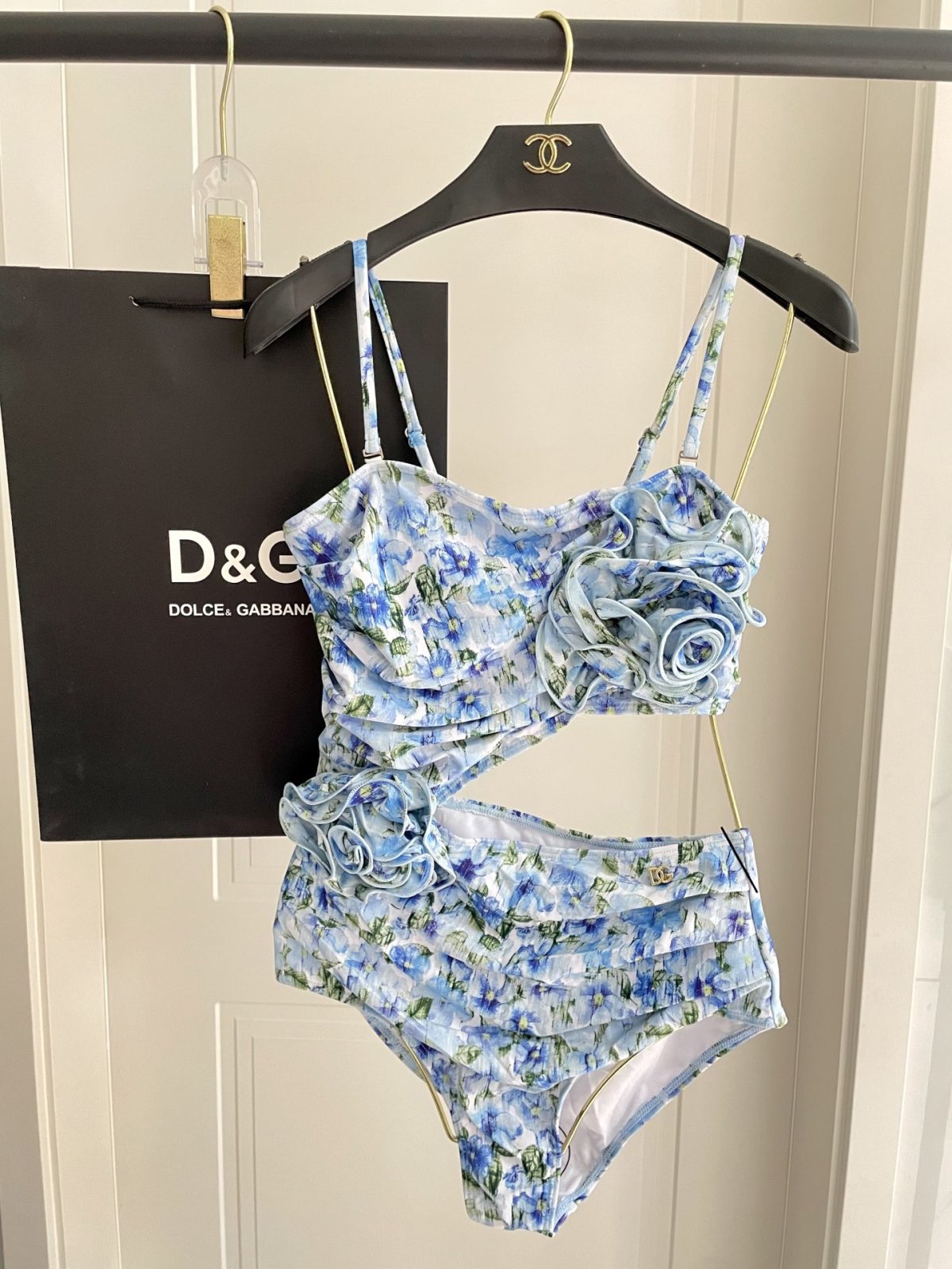 Dolce Gabbana Swimsuit Size S-XL - Image 1