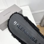 Balenciaga 23fw Women Winter Slippers Size 36-40 - Image 9