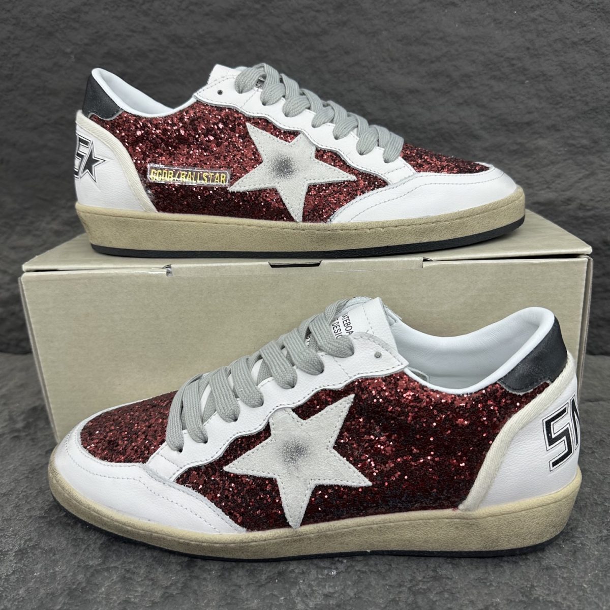 GGDB SUPER-STAR Sneaker Slippers Size 36-46 - Image 1