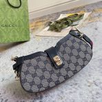 Gucci GG 786015 Moon side Women Shoulder Bags Size 24*12*5cm - Image 2
