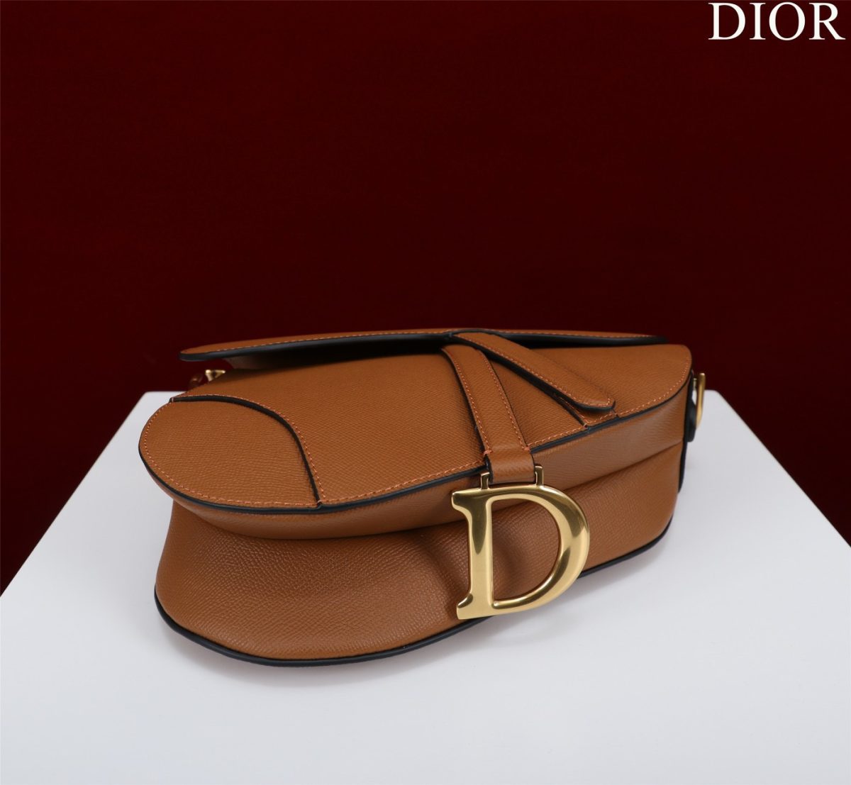 Dior Saddle Bags With Strap for Women Size 25.5*20*6.5cm - Image 4