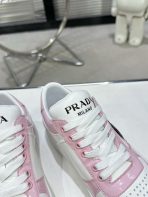 Prada 2024 New Downtown Bold leather Sneaker Size 36-41 - Image 6