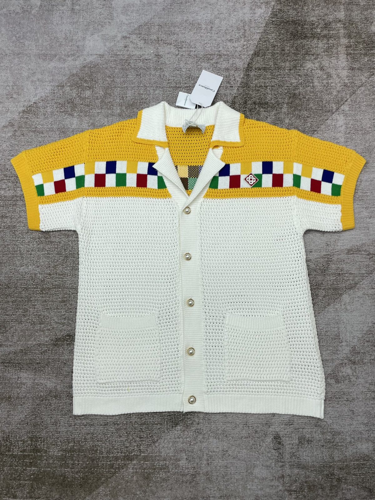 Casablanca Polo Shirt Size S-XL - Image 1