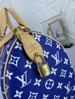 Louis Vuitton Speedy P9 Bandoulière 30 Monogram Leather Travel Bags Size 30*21*7cm - Image 6