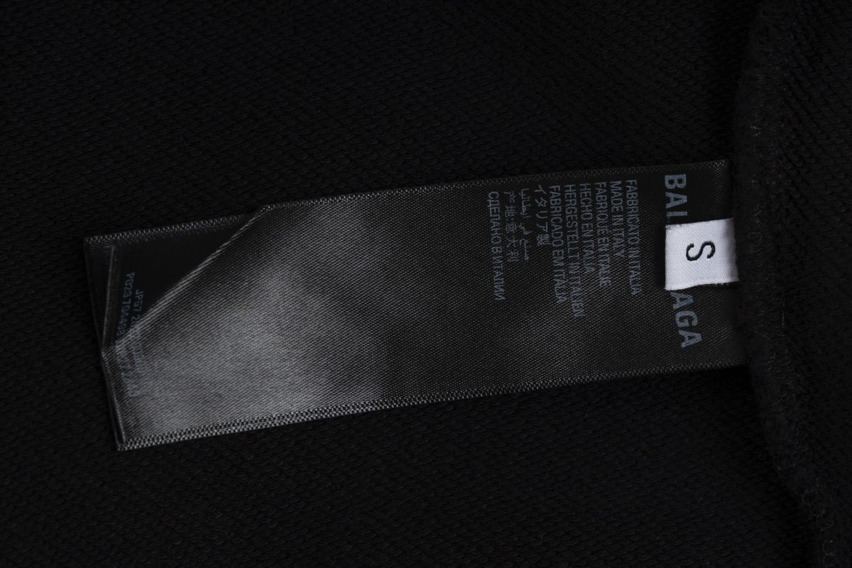 Balenciaga Unisex Sweatshirt Size S-L - Image 4