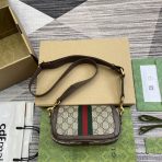 Gucci Ophidia Super-Mini Shoulder Bags Size 18.5*10*5.5cm - Image 3