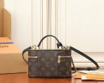 Louis Vuitton M47125 Vanity Chain Pouch Shoulder Bags Size 19*11*6cm - Image 4