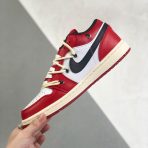 Nike Air Jordan 1 x OFF White Low Top Sneakers Shoes Gr. 36-46 - Image 3