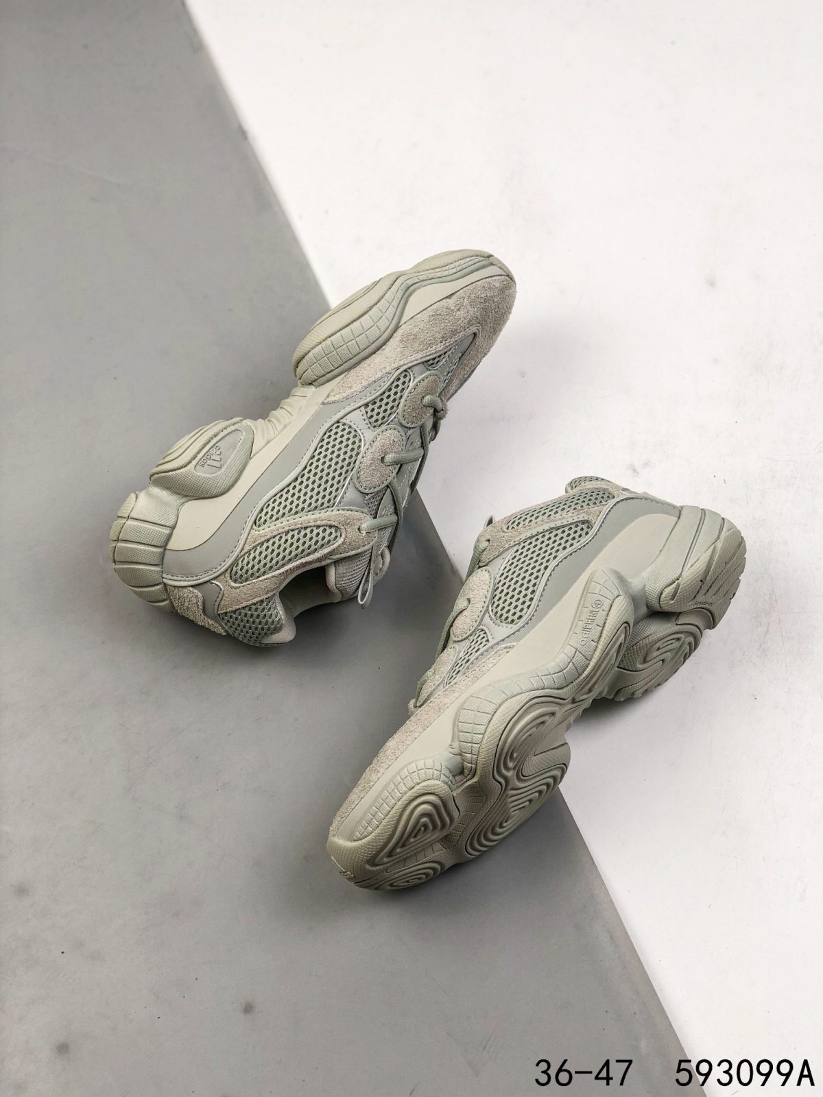 Yeezy 500 Mens/Women's Sneakers Shoes 36 - 46 - Image 3