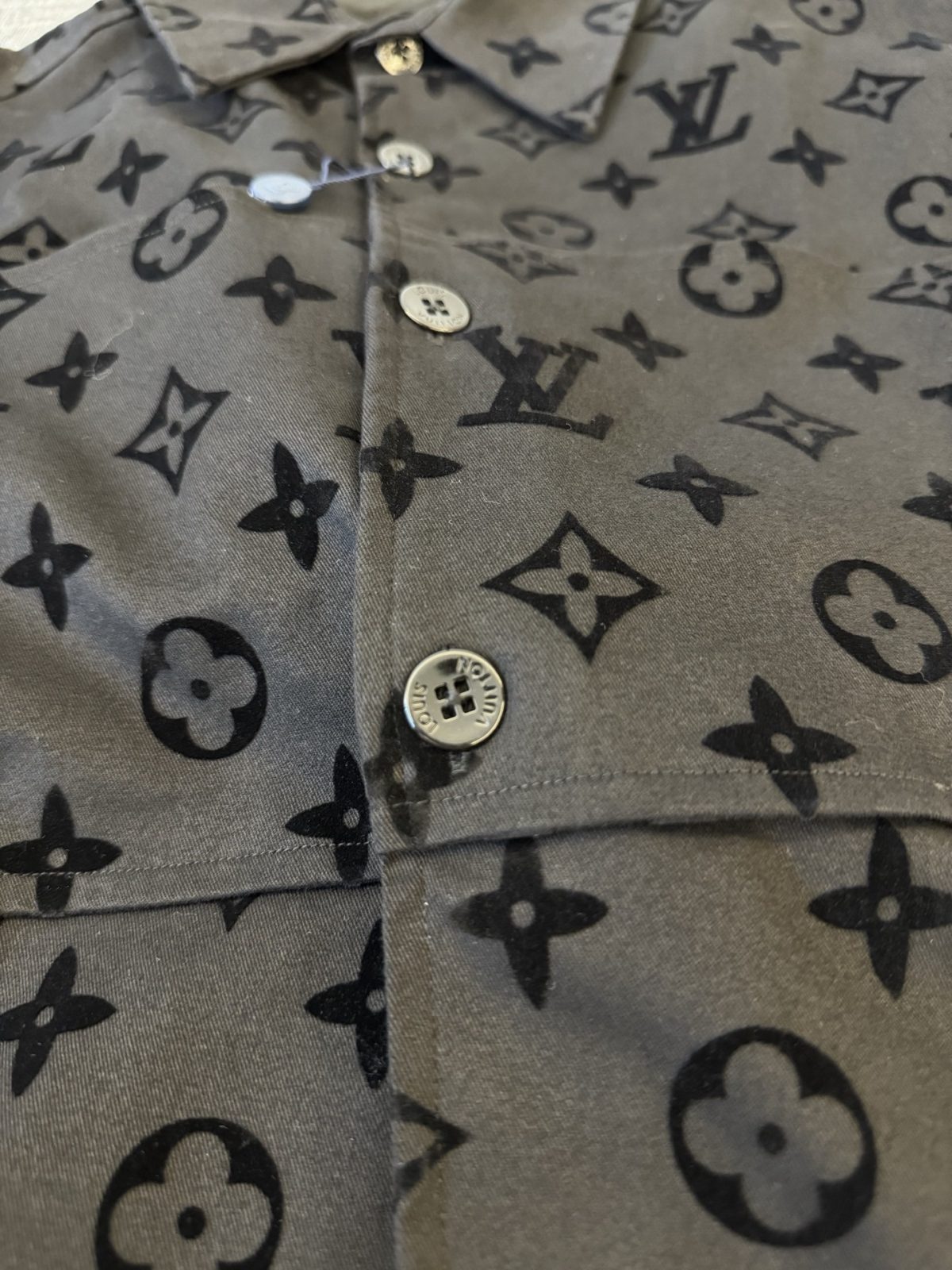 Louis Vuitton 2023ss Shirt Monogram Size S-XL - Image 5