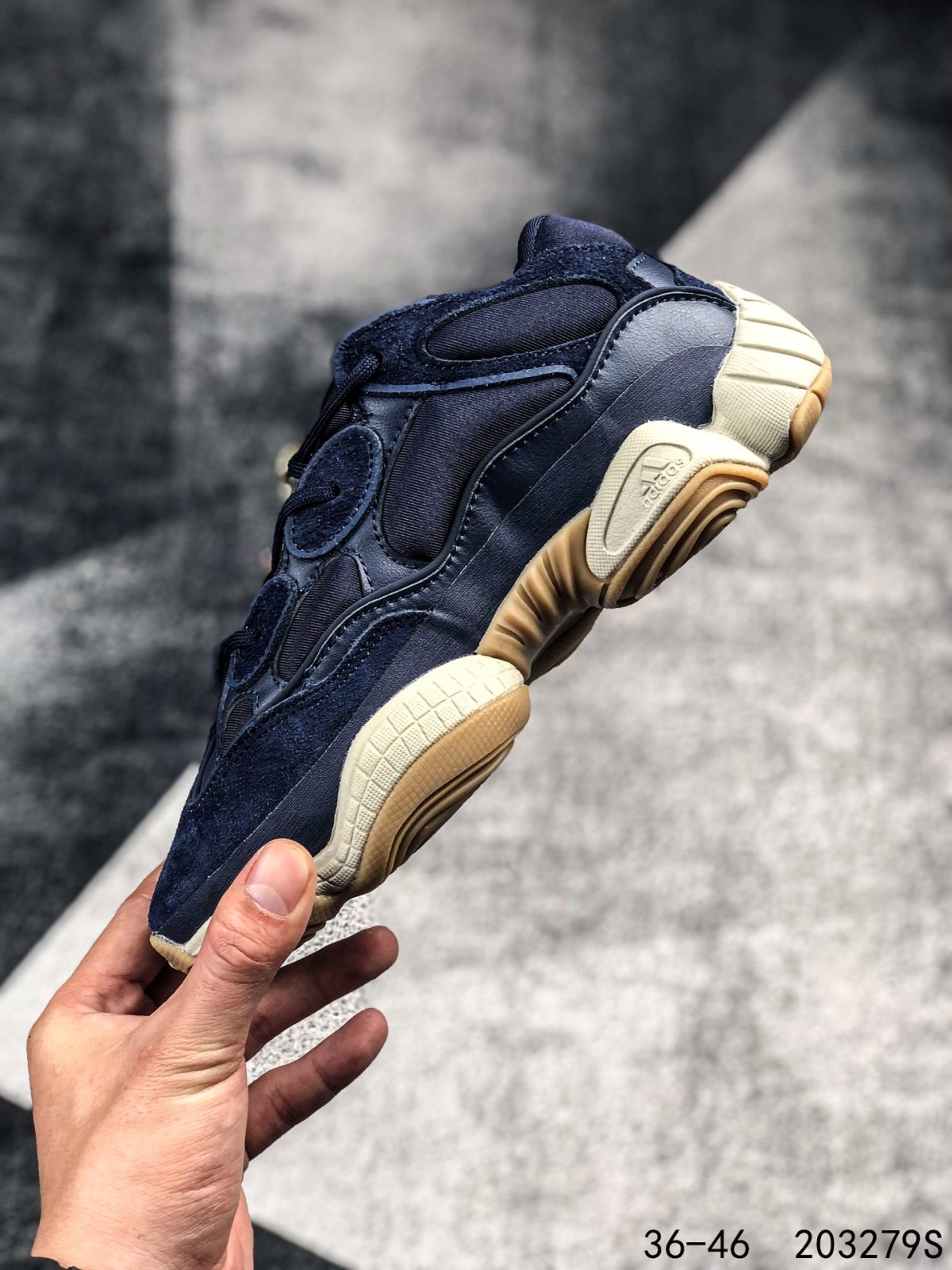 Yeezy 500 Mens/Women's Sneakers Shoes 36 - 46 - Image 4