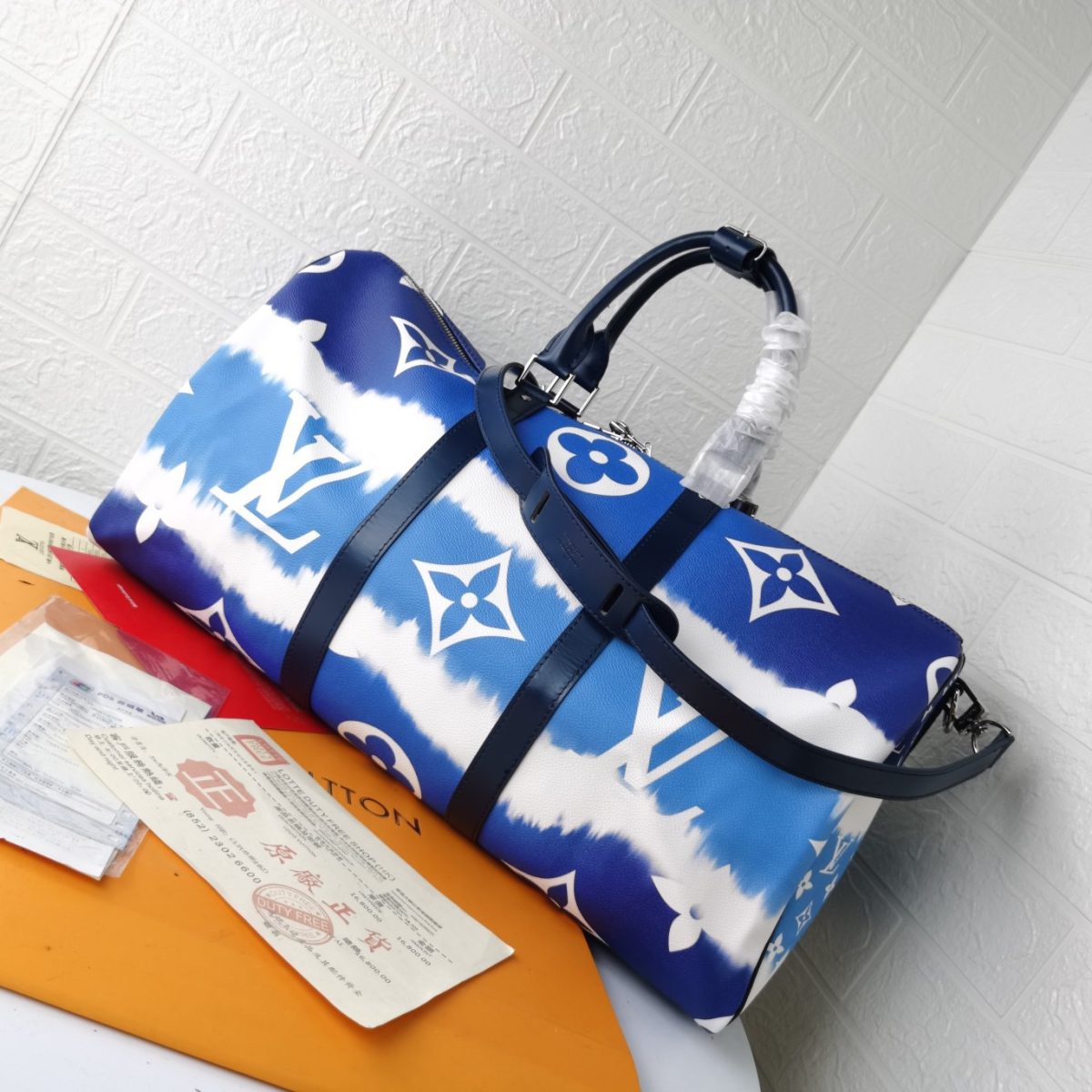 Louis Vuitton Keepall Travel Bags Size 50*29*23cm - Image 2