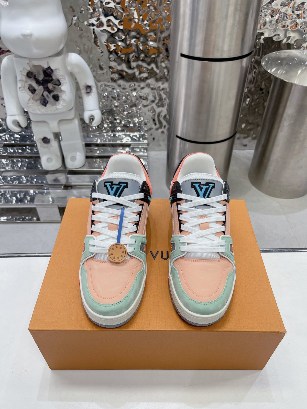 Louis Vuitton Trainer Sneaker size 35-46 - Image 2