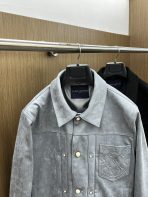 Louis Vuitton 25ss New Suede Jacket Size M-2XL - Image 2
