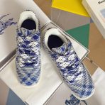 Burberry 2024 New Check Knit Box Sneaker Size 36-45 - Image 9
