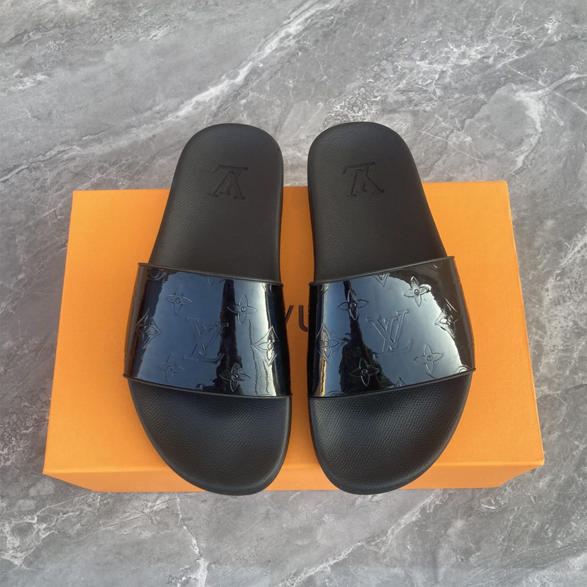 Louis Vuitton 2024ss Candy Series Slippers Size 36-45 - Image 1