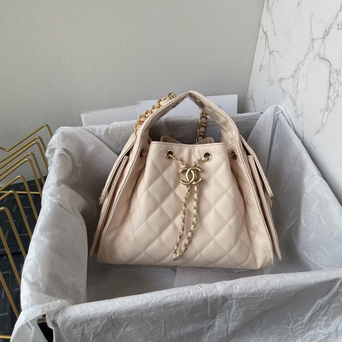 Chanel AS5293 25c Shoulder Bags 30*26*14cm - Image 1