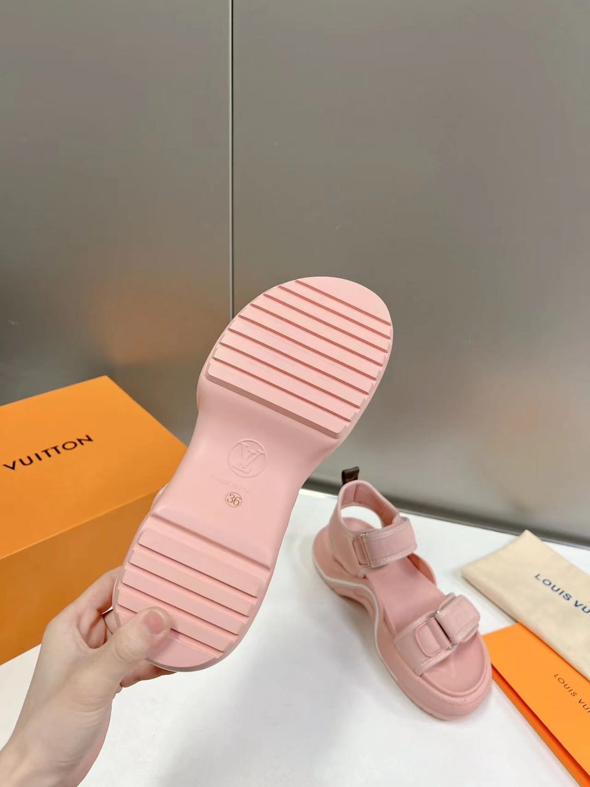Louis Vuitton Archlight Sandals Size 36-40 - Image 9
