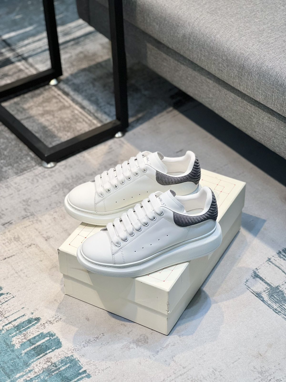 Alexander McQueen Men's/Women Sneakers Shoes Gr. 36 - 46 - Image 4