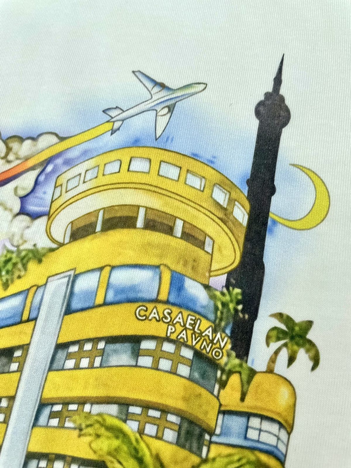 Casablanca T Shirt Size S-XL - Image 4