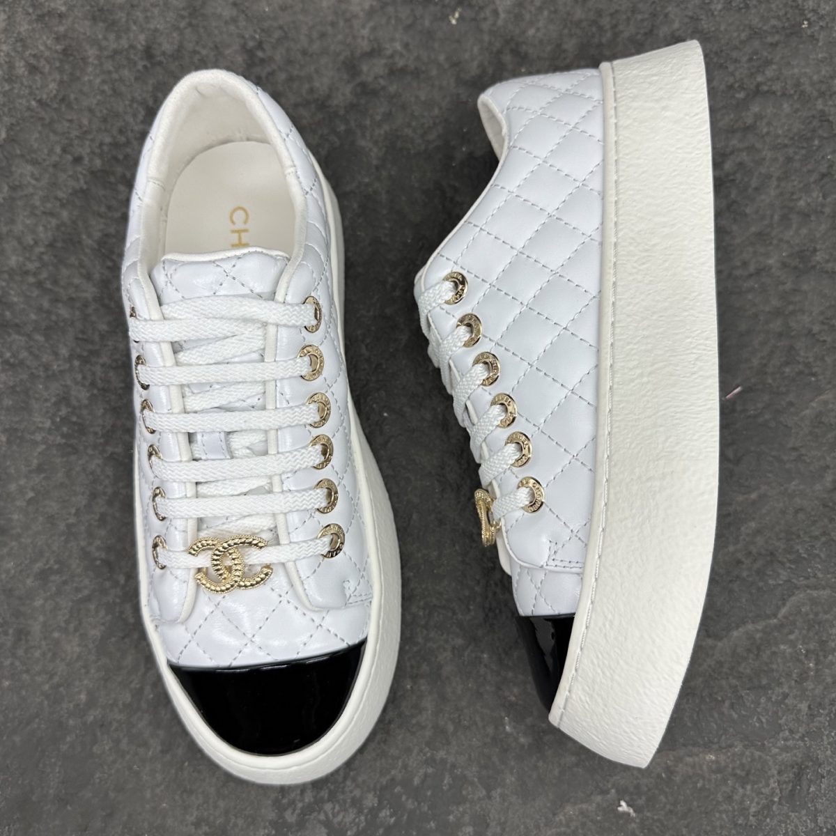 Chanel 2025ss Women Sneaker Size 35-40 - Image 4