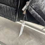 Dior 23FW Oblique Unisex Winter Jacket Size 46-54 - Image 9