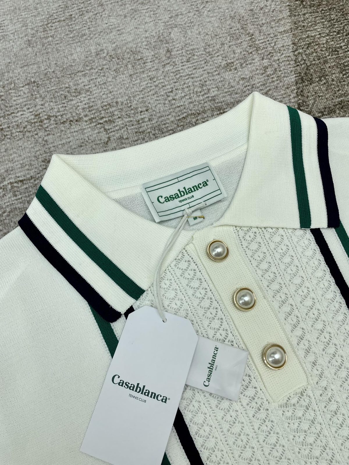 Casablanca Polo Shirt Size S-XL - Image 2