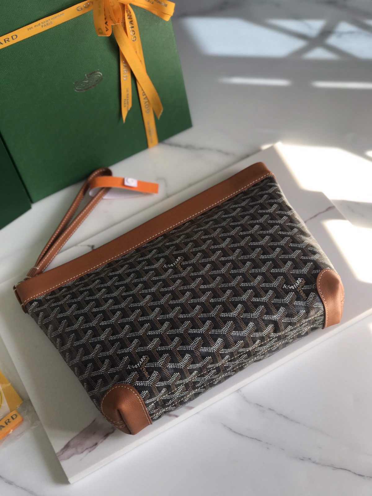 Goyard Conti Clutch Size 24*22*6.5cm - Image 6