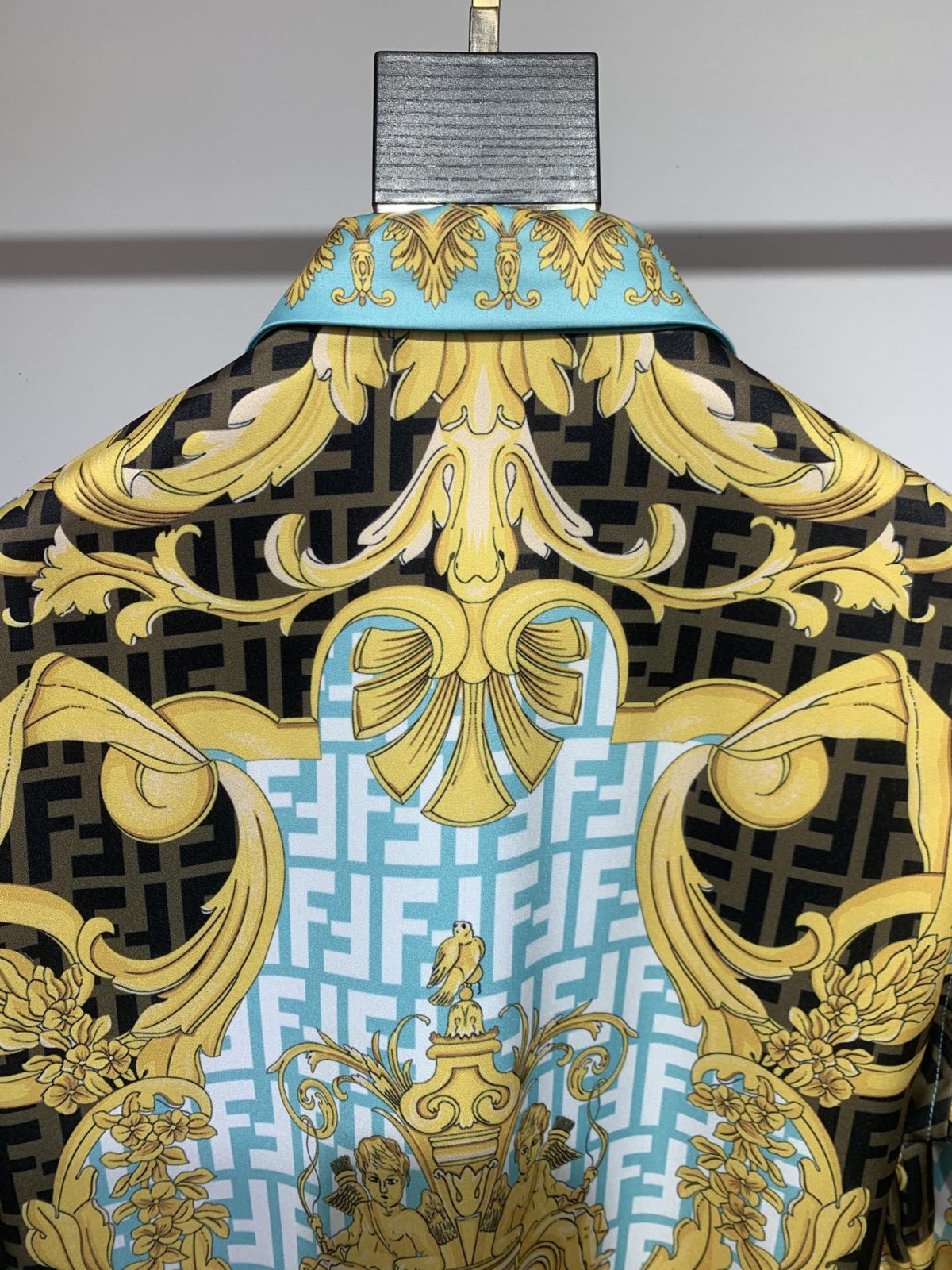 Fendi x Versace 2025 new Shirt Size S-2XL - Image 6