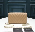 YSL Women Shoulder Bags Size 23*14*4cm - Image 2