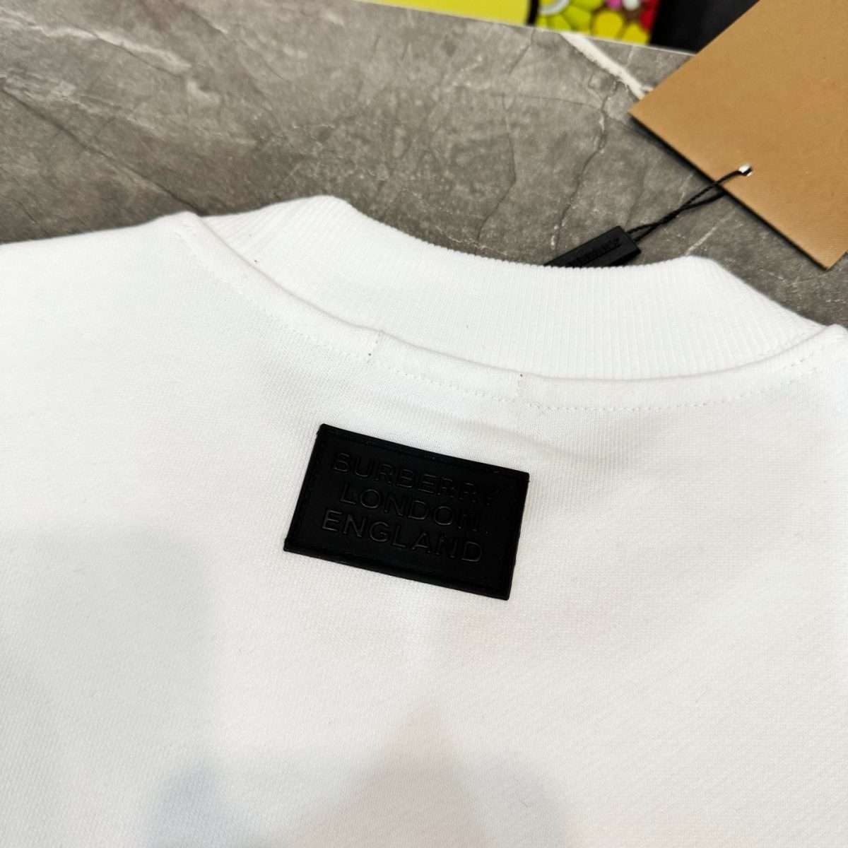 Burberry Cotton Sweatshirt Size S-XL - Image 2