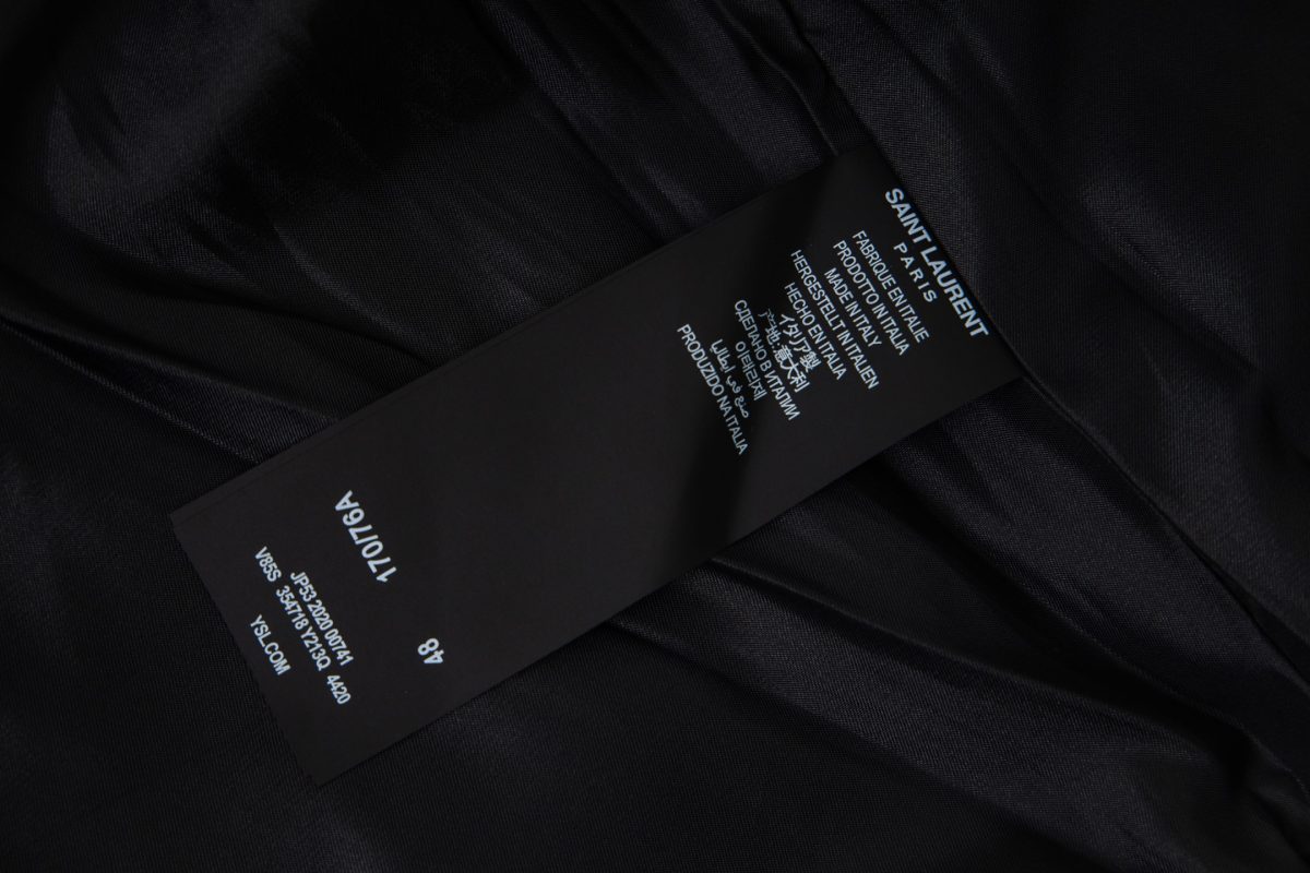 YSL Saint Laurent Jacket Size S-XL - Image 4