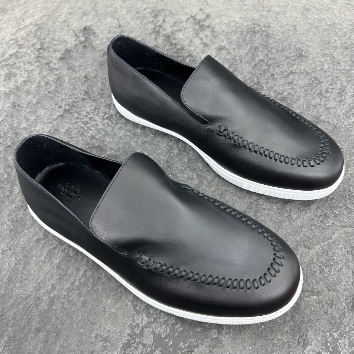 Hermes Job Men Loafers Size 40-45 - Image 2