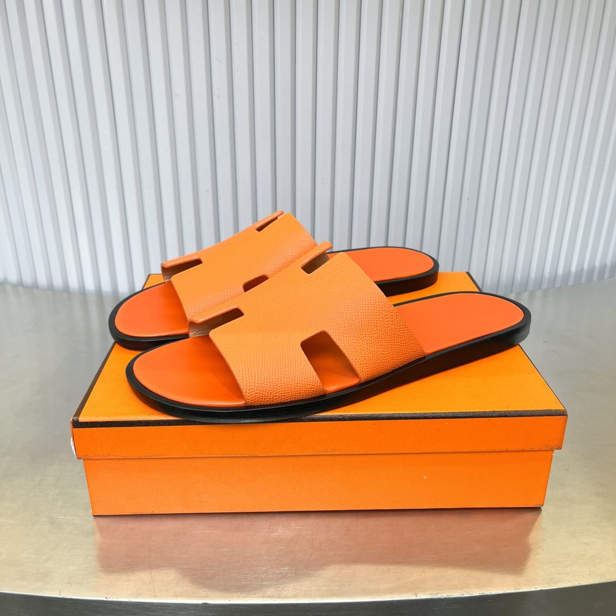 Hermes lzmir Sandals Size 40-45 - Image 1