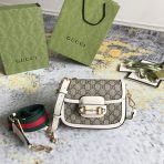 Gucci GG Horsebit 1955 Women Shoulder Bags Size 25*18*8cm - Image 2